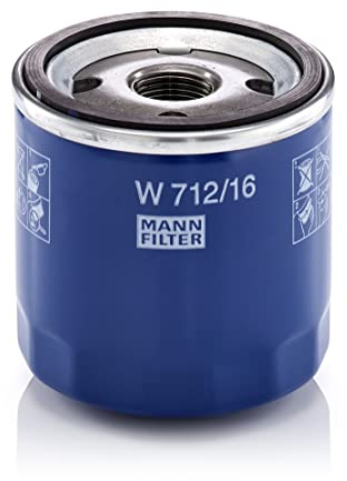 MANN-FILTER W 712/16 Ölfilter - für Pkw + Transporter