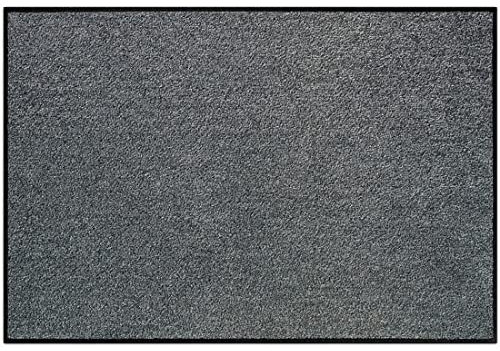 Efia Großer Fußabstreifer anthrazit 50 x 75 cm - (SLU6010-050X075)