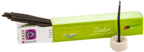 Berk HS-885 Räucherstäbchen - Zeder - Green Line, 10 g