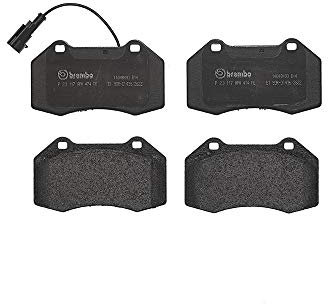 Brembo P 23 117 - Pastiglia Freno - Anteriore