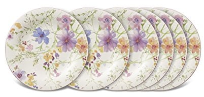 Villeroy & Boch Mariefleur Basic - Platos de desayuno (6 unidades)