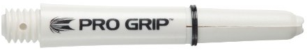 Target Pro Grip Dart Short 2BA 34mm Weiss 1 Satz = 3 Stück