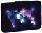 PEDEA Laptop Bag Case Design Sleeve for 17.3 inch, Dark World