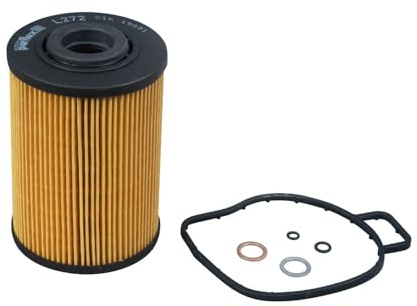 PURFLUX Ölfilter Motorölfilter Filtereinsatz L272 Kompatibel mit BMW 3 Limousine E36 3 Compact E36 3 Touring E36