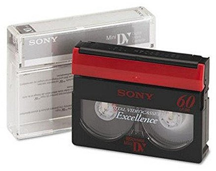 Sony 3 Stück Minis Kassette Video Premium DV 60 min