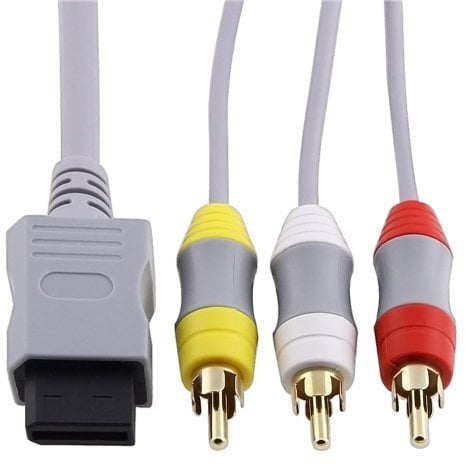 AV Cable Componentes HD Pro Consola HDTV Para Nintendo Wii
