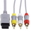 AV Cable Componentes HD Pro Consola HDTV Para Nintendo Wii