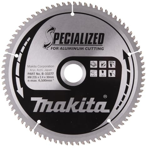 Makita saege spécialisés Lame, 235 x 30 mm – 80Z W 33277
