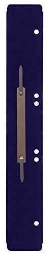 PP Heftstreifen mit Metalldeckleiste-A4-blau