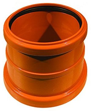 KG Doppelmuffe DN 200