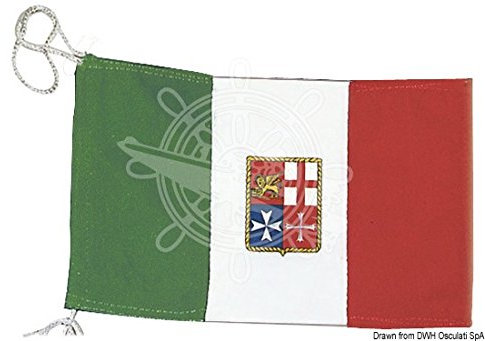 OSCULATI Bandiera Italia Marina Mercantile 60 x 90 cm