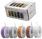 Striveday™Flexible Silicone Wire 24awg Electric wire 24 gauge Coper Hook Up Wire 300V Cables electronic stranded wire cable electrics DIY BOX-2