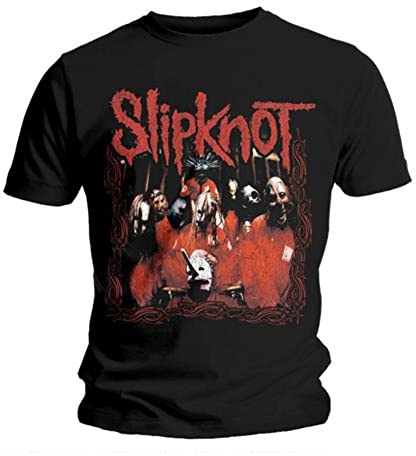 Slipknot band frame unisex Black T shirt M