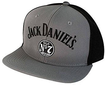 Jack Daniel s Wohnung Brim & Gray Hysteresen-Hut
