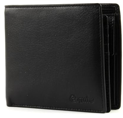 Esquire New Line Geldbörse RFID Leder 11 cm