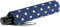Knirps Taschenschirm Slim Duomatic Polka Dots - Navy-White