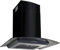 vidaXL Campana Extractora Pared 60cm Negro Electrodoméstico Ventilador Cocina