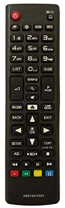 Aurabeam Telecomando Sostitutivo TV per LG 60UH605 televisione