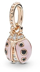 PANDORA ROSE Kettenanhänger Marienkäfer 387909EN160