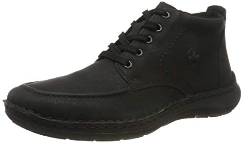 Rieker Herbst/Winter, Stivali Classici Uomo, Nero (Black/00 00), 44 EU
