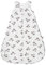 Ergobaby Ganzjahres Baby-Schlafsack Neugeborene 56-62 Baumwolle, Ganzjahresschlafsack Baby 0-6 Monate TOG 1, Elephant
