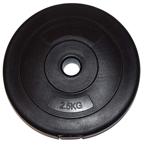 FXR Sports 1 Standard Vinyl Weight Plates (2 x 2.5kg)