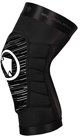 ENDURA SingleTrack Lite Knee Protector II Ginocchiere Protettive, Nero - M/L, Nero