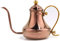 Molinter Coffee kettle, coffee pots, retro gooseneck, narrow spout, stainless steel kettle, teapot for precise pouring, 430 ml (rose gold)