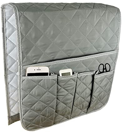 BEISIJIA Organizador de reposabrazos para sofá,Bolsa de Almacenamiento para, Silla, Soporte para Control Remoto de TV,sillones,Organizador para teléfono Celular, Libros, revistas