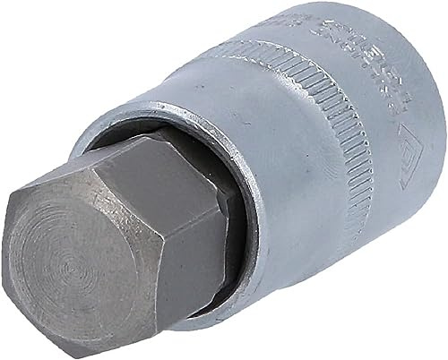BRILLIANT TOOLS BT022859 Douille tournevis 6 pans [Powered by KS TOOLS] | Douille tournevis 6 pans 1/2'', 18mm, L.55mm