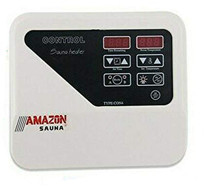 Saunasteuerung 3-9Kw Sauna External Digital Controller 40-105℃ Saunasteuergerät Steuergerät Für Saunaofen