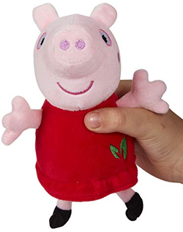 Character Options Peppa Pig - George Bruder Actionfigurenset + 5 Zubehör - Strandthema - Neu