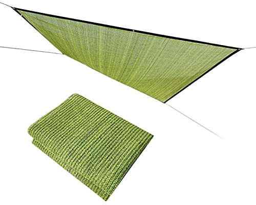 Yanty Rete Ombreggiante Piante,Panno Ombreggiante Sunblock,Rete Parasole Rettangolare,Rete Telo Ombra Esterni,Telo Coprente Traspirante,3x1.8m(10 * 6ft)