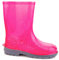 Lemigo Bambini Stivali da Pioggia Ragazzi Ragazze Scarpe di Gomma Elza (Elza Rosa, numeric_35)