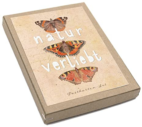 natur-verliebt: Postkarten-Set