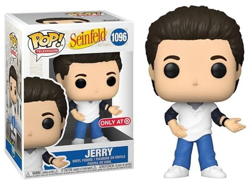Funko POP! Te;evision Seinfeld Jerry in Softball Jersey Pop! Vinyl Collectible Toy Figure - Target Exclusive