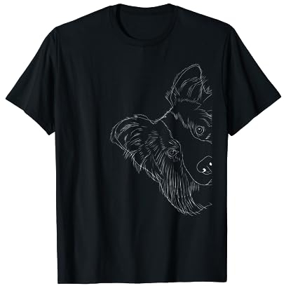 Lustiger Hund Border Collie T-Shirt
