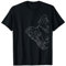 Lustiger Hund Border Collie T-Shirt