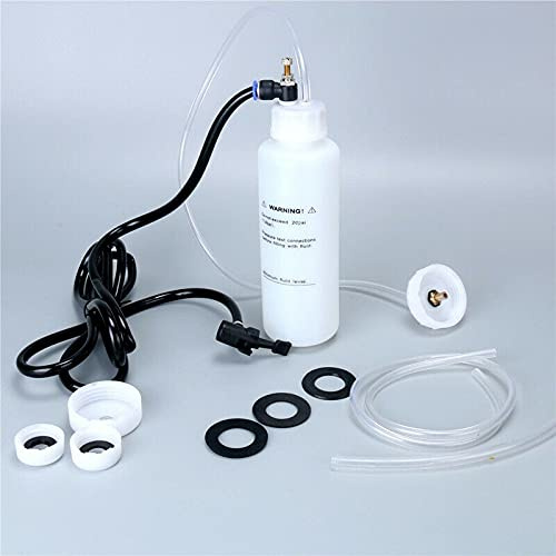 Baceyong 500 ml Compressed Air Car Brake Bleeder and Clutch Fluid Bleeding Kit Vacuum Tool Pump