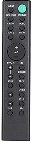 VBESTLIFE Mando A Distancia De Repuesto para Barra De Sonido RMT-AH412U para Sony HT-S20R