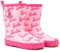 Barbie Wellies Ragazze Short Rosa Glitter Logo Stivali di Gomma 32 EU