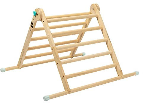 TP 682U Active-Tots | Holzklettergerüst für den Innenbereich | Pikler Style Dreieck| Baby und Kleinkind 12 Monate+, Holz