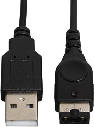 WICAREYO Câble de chargeur Compatible pour GBA SP,1.2M cordon d'alimentation USB Compatible pour NDS/Game Boy Advance SP