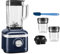 Kitchenaid Artisan Standmixer-Starter-Set K400 (5KSB4026EIB) - inkl. Mixbehälter-Set 200ml (5KSB2040BBB), Mini-Teigschaber