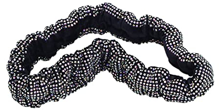 Bling Bling Auto Rückspiegelabdeckung,MoreChioce Kristall Auto Spiegel Deko Glitzer Dekoration Diamant Strass Spiegelkappen Diamantabdeckung Innenraum Zubehör für Frauen und Mädchen,Bunt