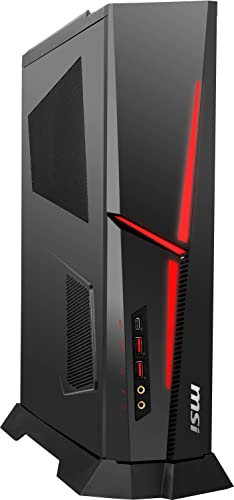 MSI MPG Trident A 11TC-2065UK Gaming PC, Intel Core i5-11400F 2.6GHz, 16GB RAM, 1TB PCIe SSD, NVIDIA GeForce RTX 3060 VENTUS 2X, Windows 11 Home
