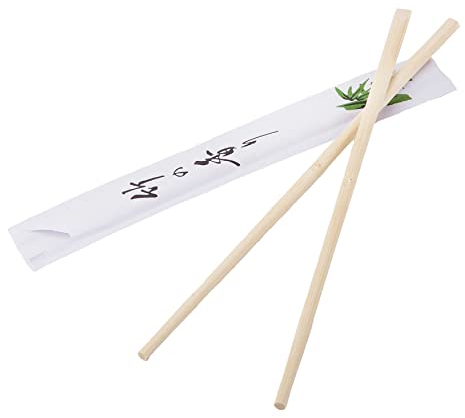 SKIR'CO Confezione da 1000 paia di bacchette usa e getta, in bambù, 21 cm, confezione da 21 cm