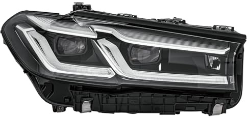 HELLA 1EX 015 449-421 Matrix Scheinwerfer - BMW 5er (G30, F90) - ECE | 1EX 015 449-421 Kompatibel mit 5 (G30, F90),5 Touring (G31),5 Touring Van (G31)