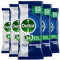 Dettol Protect 24 Multipurpose Antibacterial Wipes, 5 Pack of 80, Total 400, Long-Lasting Germ Protection, Ideal for Home, Office, Travel, First Aid Bag Essential