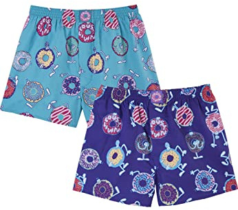 Lousy Livin 2pack Donuts Boxershorts